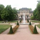 Blick in den Schlossgarten