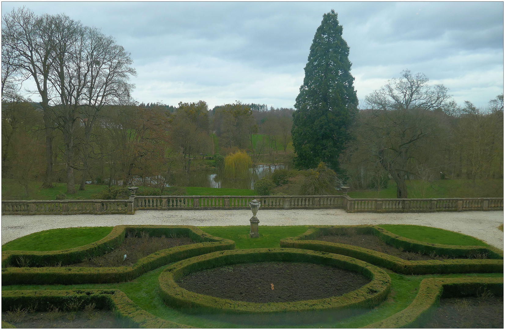 Blick in den Schlosspark