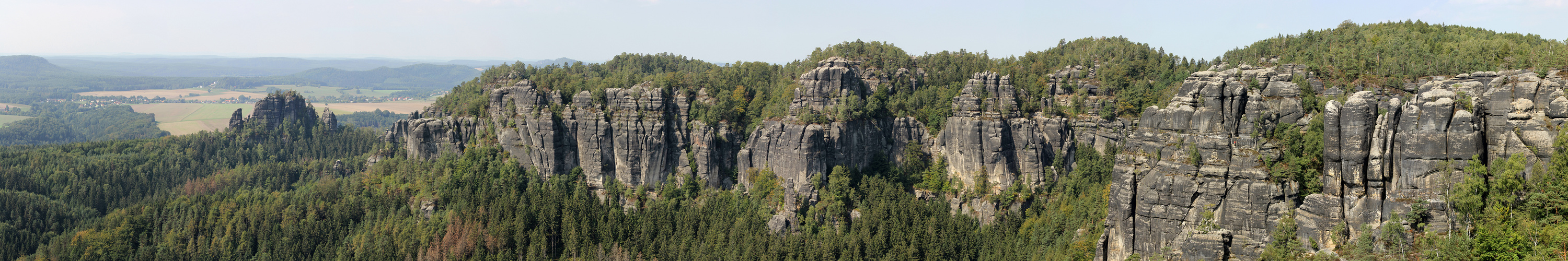 Blick in den Schmilkaer Kessel