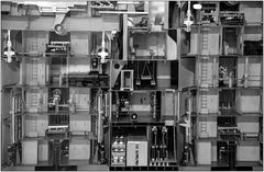 blick in den schnitt...