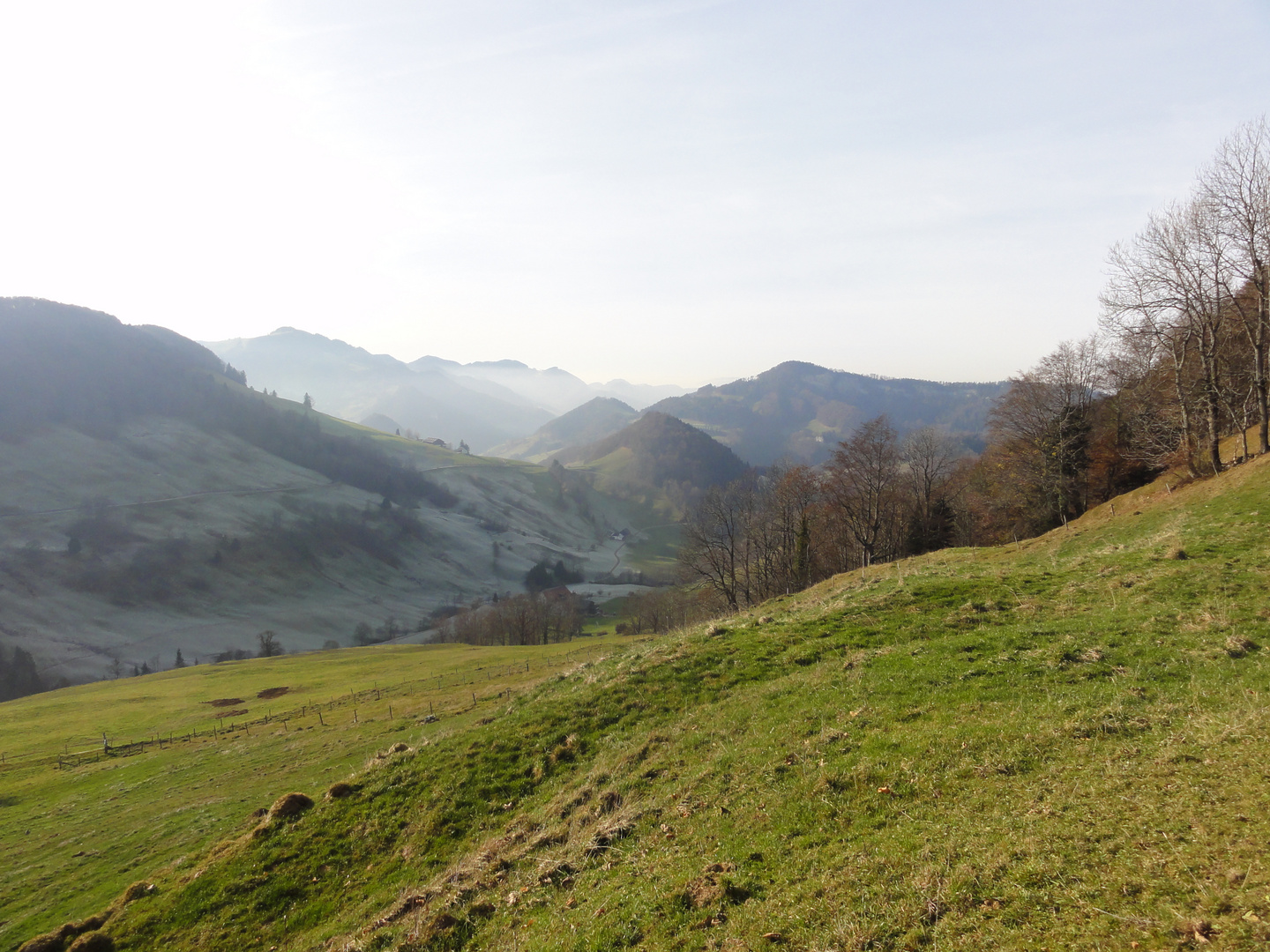 Blick in den Solothurner Jura. CH