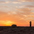 Blick in den Sonnenuntergang