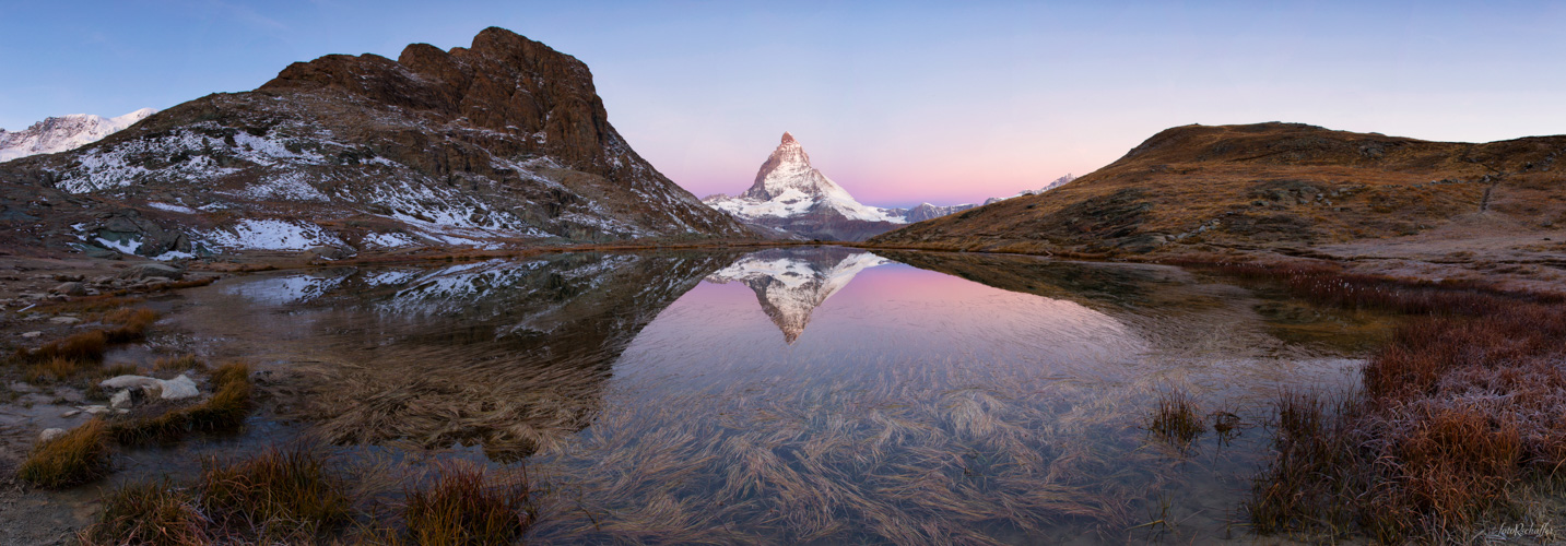 Blick in den Spiegel