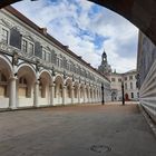 Blick in den Stallhof (Dresdner Schloß)