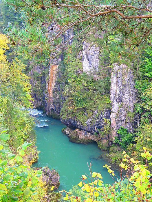 Blick in den Steyrdurchbruch(bearbeitet)