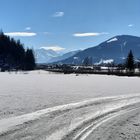 Blick in den Süden Salzburgs