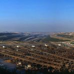 Blick in den Tagebau Garzweiler 2