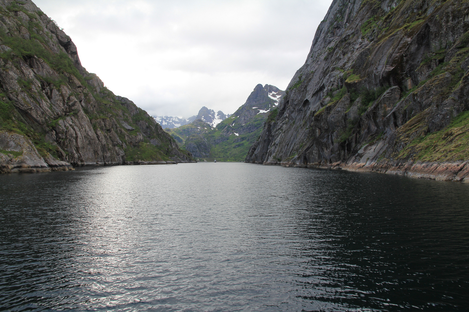 Blick in den Trollfjord