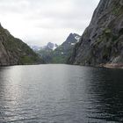 Blick in den Trollfjord