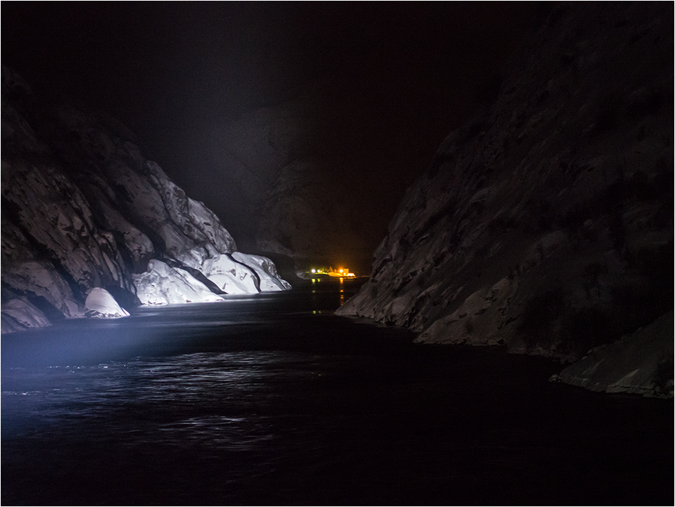 Blick in den Trollfjord