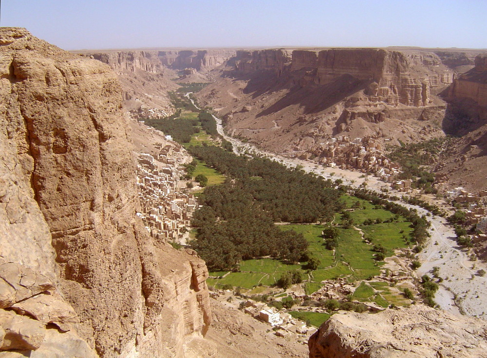 Blick in den Wadi Doan