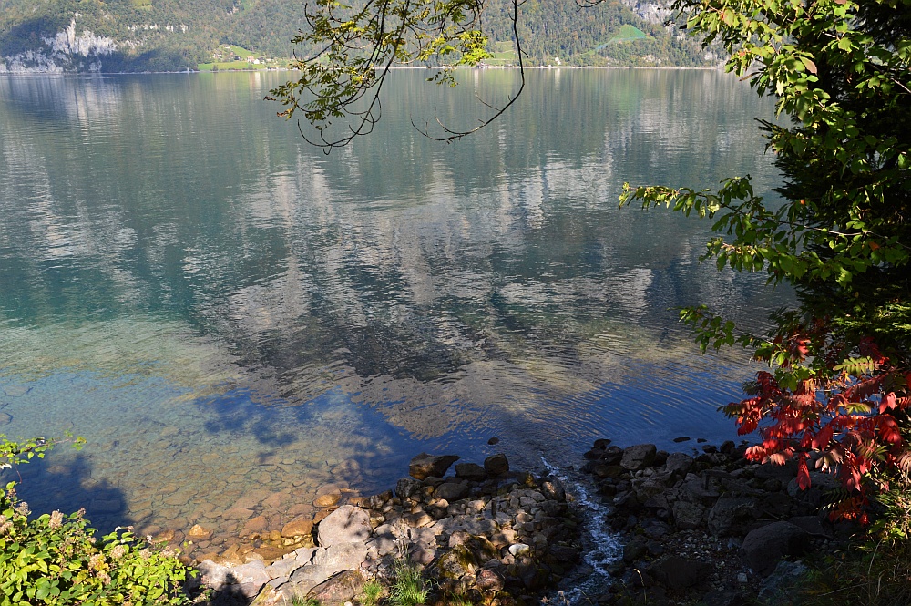 Blick in den Walensee