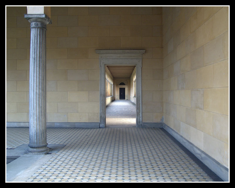 Blick in den Wandelgang