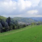 Blick in den Westerwald