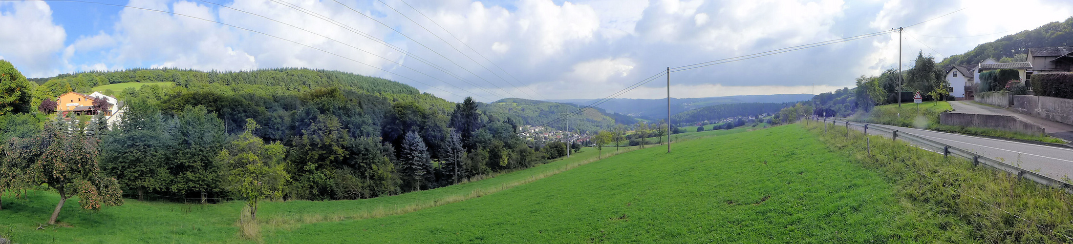 Blick in den Westerwald