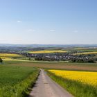 Blick in den Westerwald