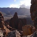 Blick in den westlichen Teil der Canadas del Teide