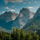 Blick in den Wilden Kaiser