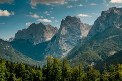 Blick in den Wilden Kaiser