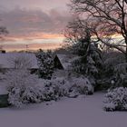 Blick in den "Wintergarten"