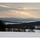 Blick in den winterlichen Odenwald #3