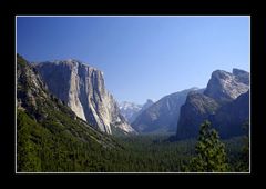 Blick in den Yosemite NP