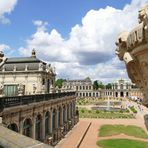 Blick in den Zwinger