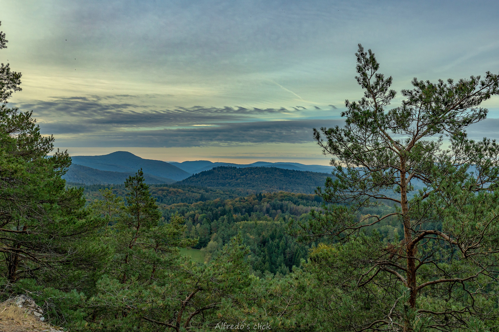 Blick in der Ferne