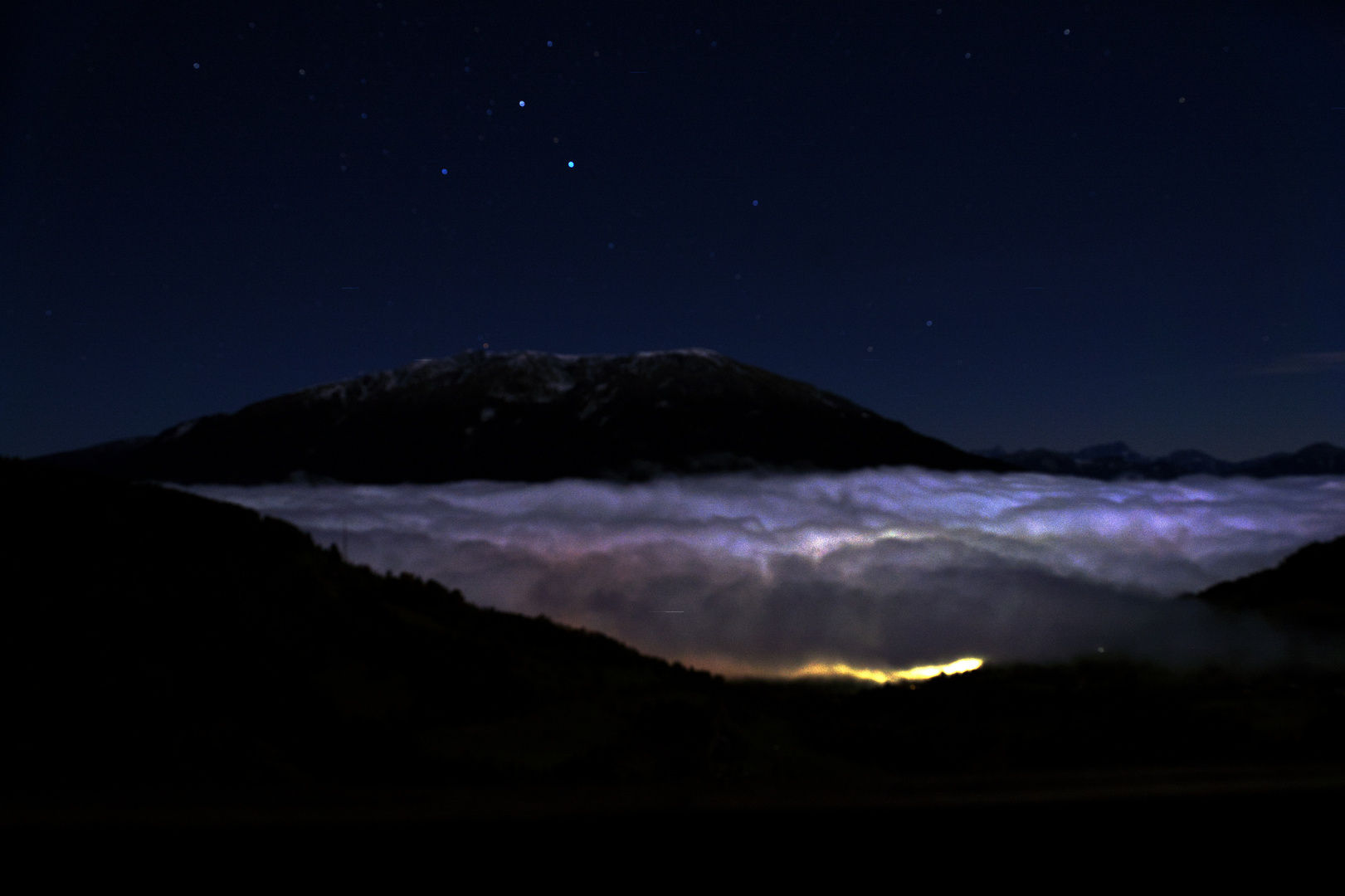 Blick in der Nacht  von Hasentrattner Kaning