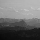 Blick in die Allgäuer Alpen