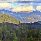 Blick in die Allgäuer Alpen