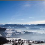 Blick in die Alpen