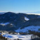 Blick in die Alpen 2