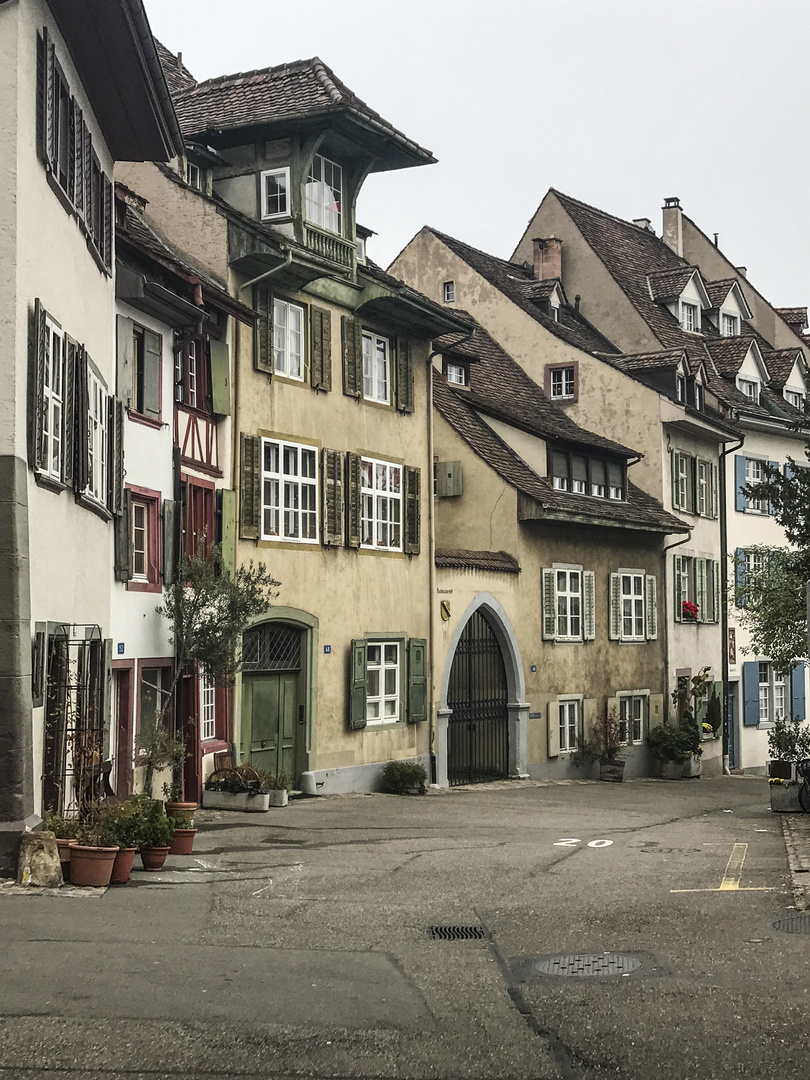 Blick in die Altstadt