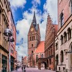 Blick in die Altstadt - Hannover