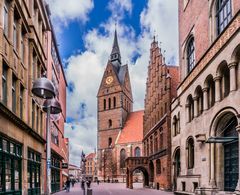 Blick in die Altstadt - Hannover