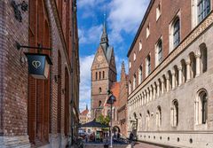 Blick in die Altstadt I  - Hannover