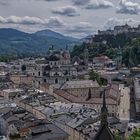 Blick in die Altstadt Salzburg