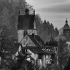 Blick in die Altstadt von Bregenz