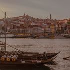 Blick in die Altstadt von Porto