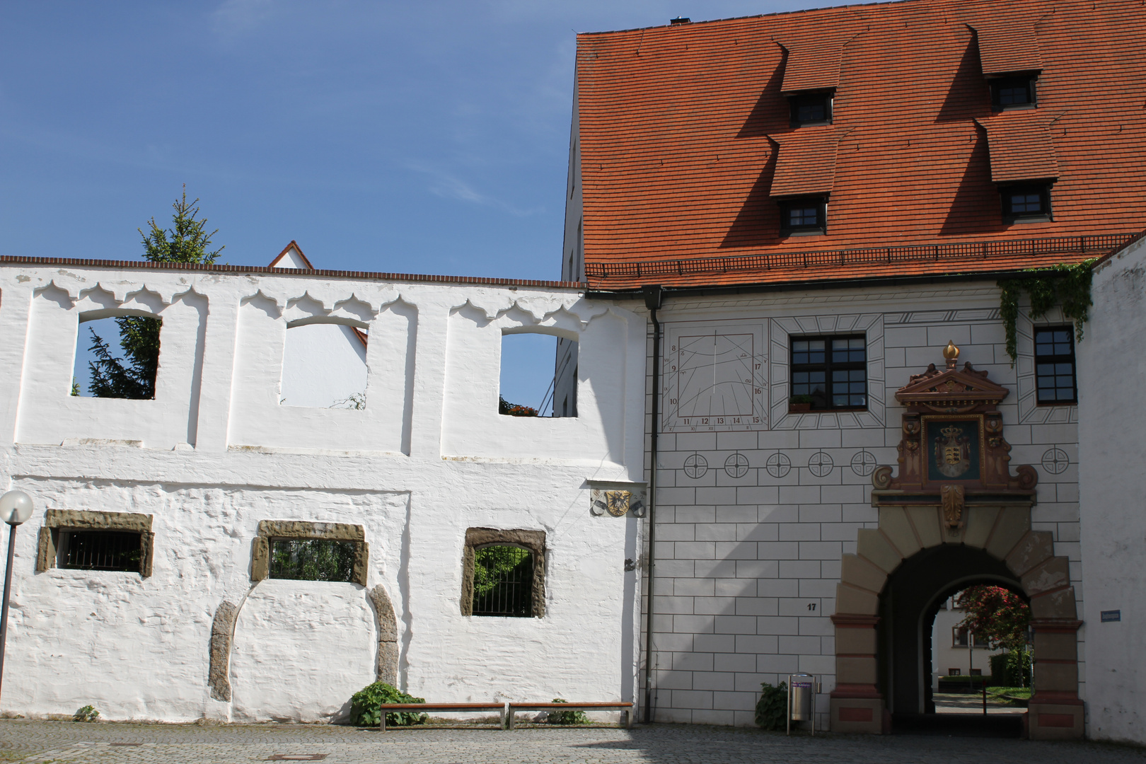 Blick in die Altstadt von Ulm 5