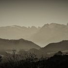 Blick in die Appenzeller Berge