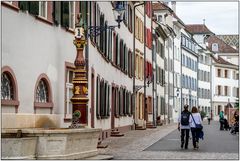 Blick in die Augustinergasse