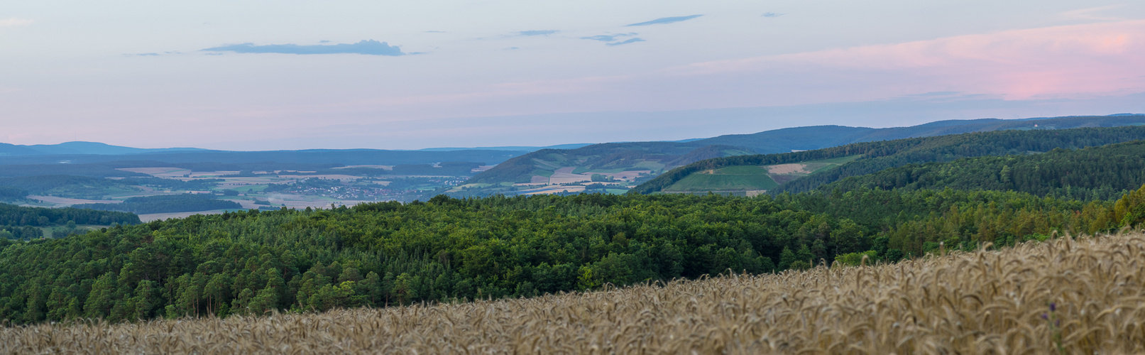 Blick in die bayerische Rhön