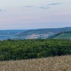 Blick in die bayerische Rhön