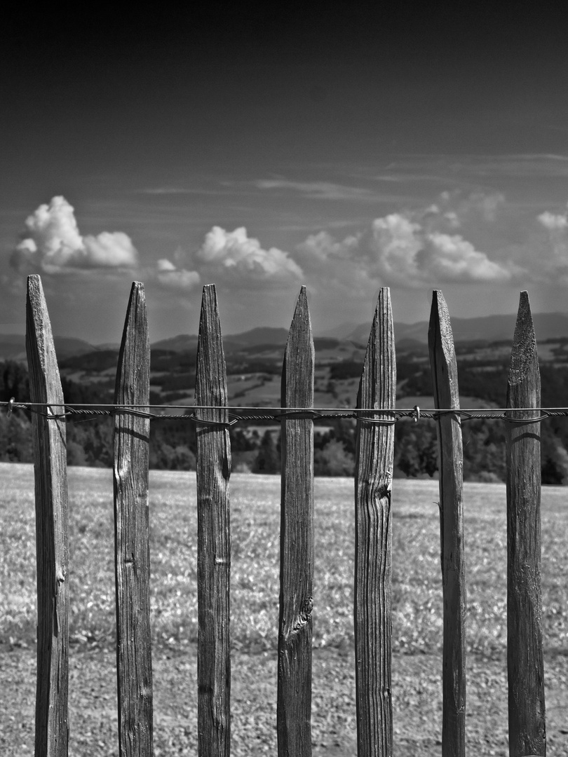 Blick in die Berge