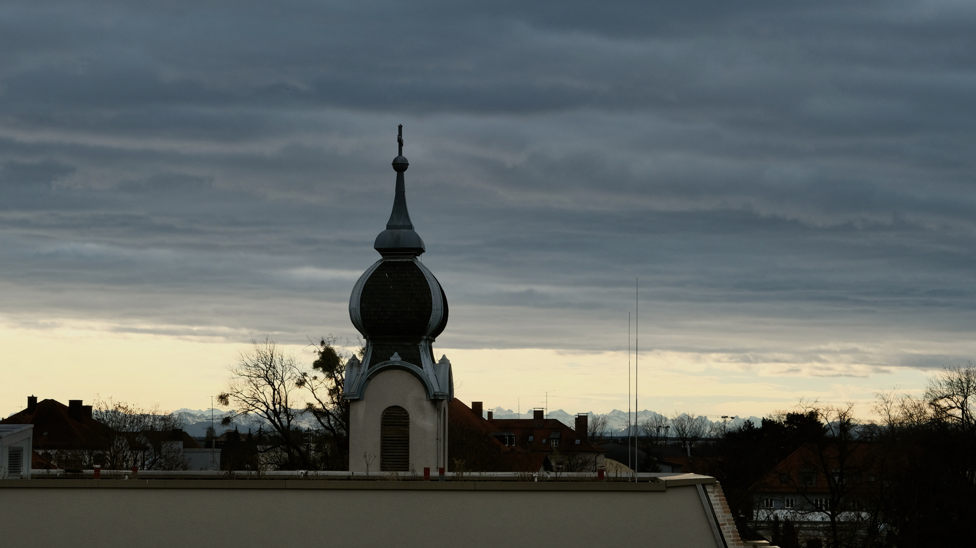 Blick in die Berge