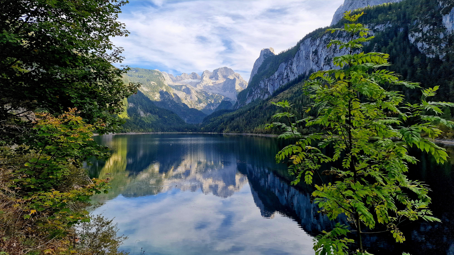 Blick in die Berge