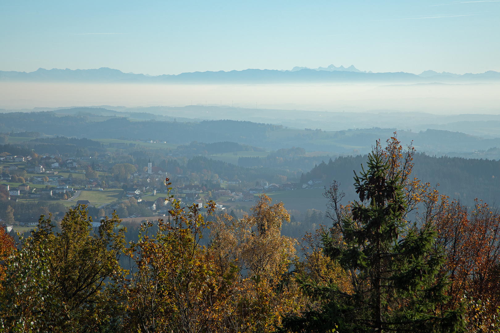 Blick in die Berge