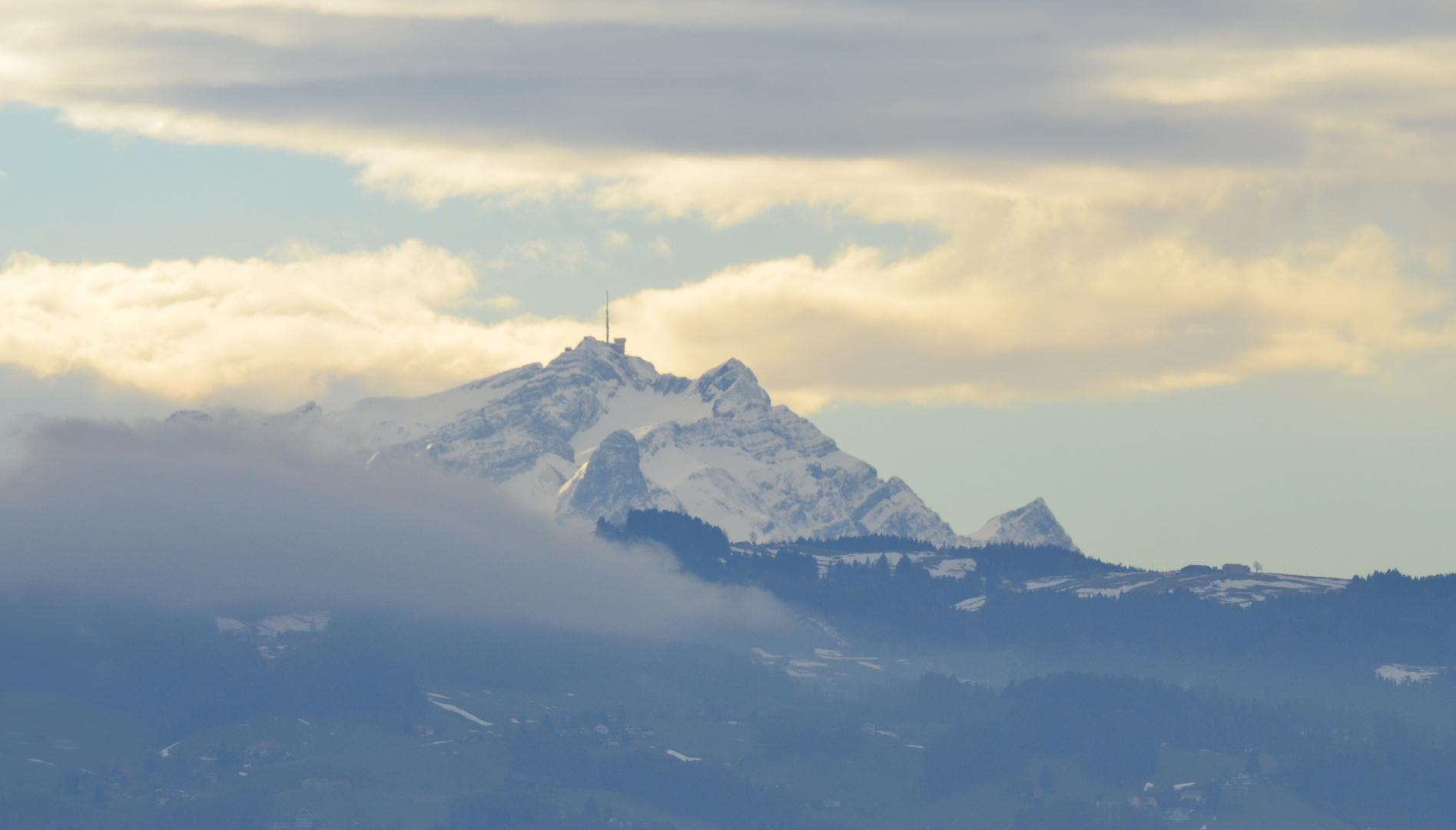 Blick in die Berge